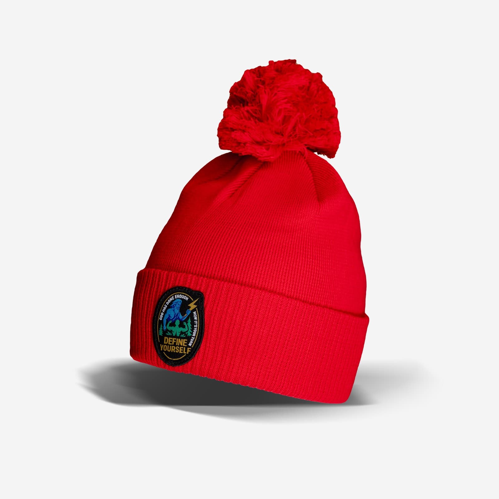 IDENTITY – czapka, kolor czerwony